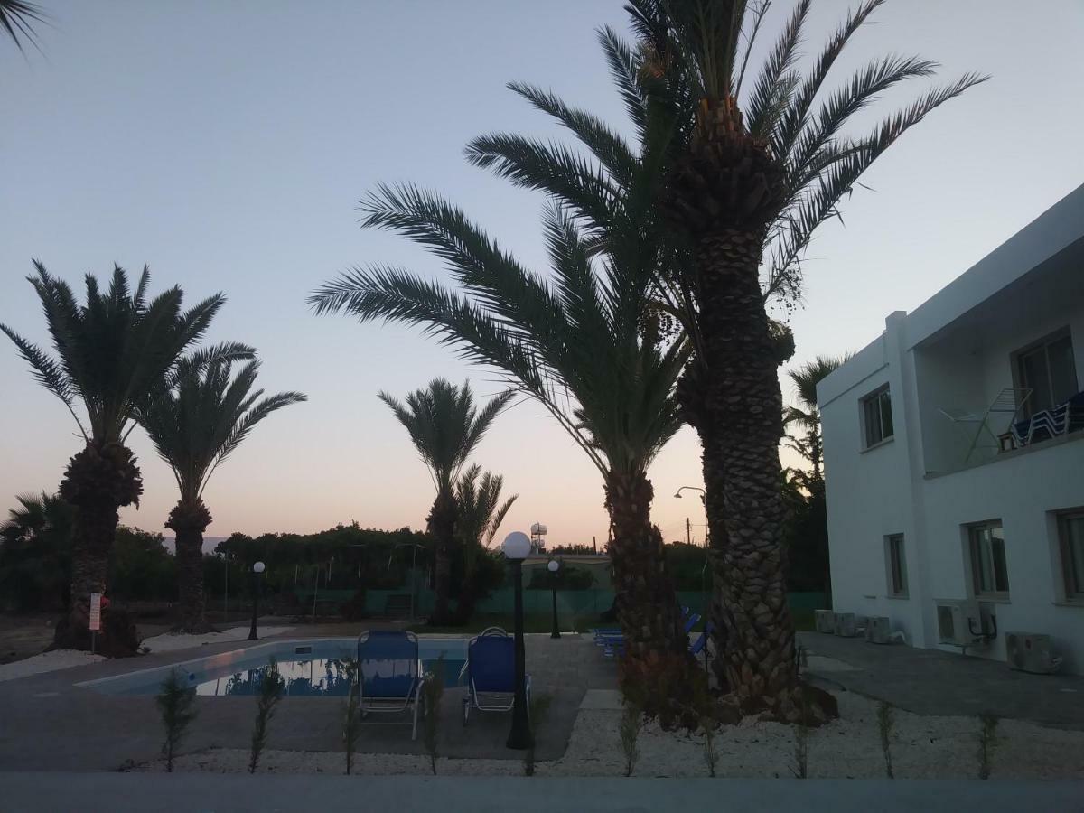 Argaka Palm Tree Apts Dış mekan fotoğraf